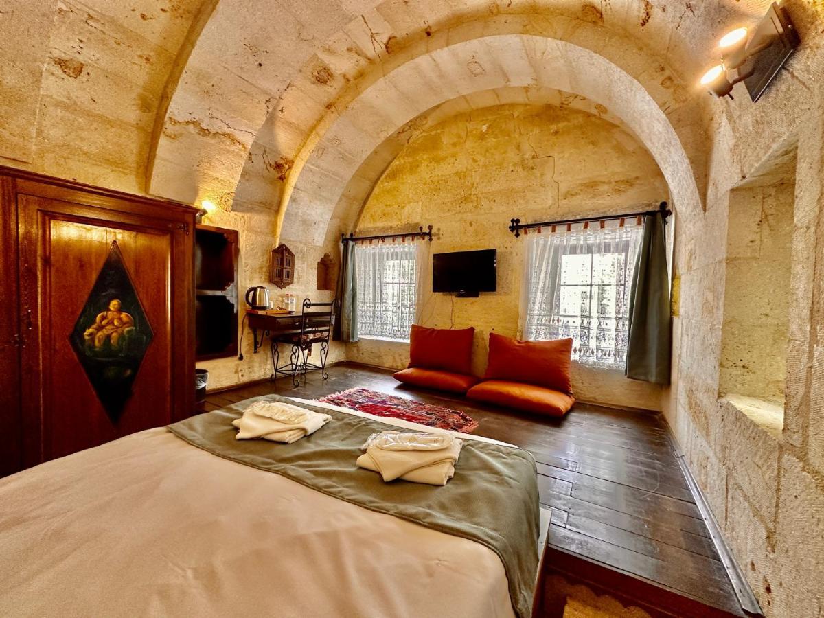 Harkasos Cave Hotel Ουργκούπ Εξωτερικό φωτογραφία